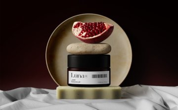 化妆品场景护肤品场景美妆场景美妆样机化妆品样机护肤品样机玻璃瓶样机