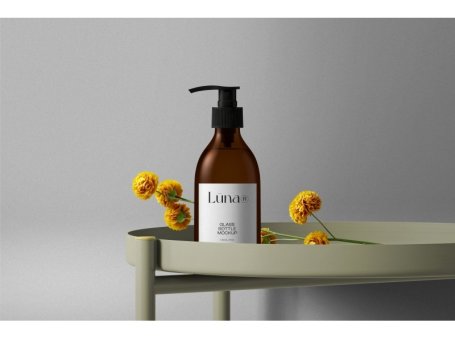 化妆品场景护肤品场景美妆场景美妆样机化妆品样机护肤品样机玻璃瓶样机