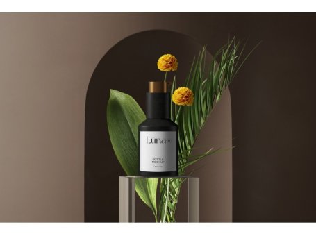 化妆品场景护肤品场景美妆场景美妆样机化妆品样机护肤品样机玻璃瓶样机