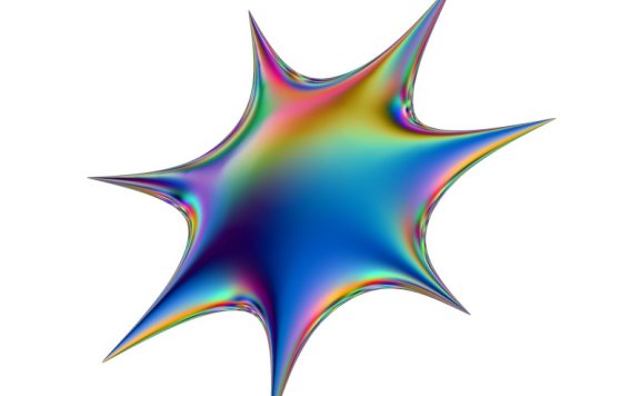 超高清免扣PNG素材镭射元素镭射免扣素材锚点创意分享镭射立体元素酸性素材