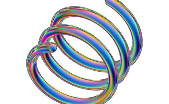 超高清免扣PNG素材镭射元素镭射免扣素材锚点创意分享镭射立体元素酸性素材