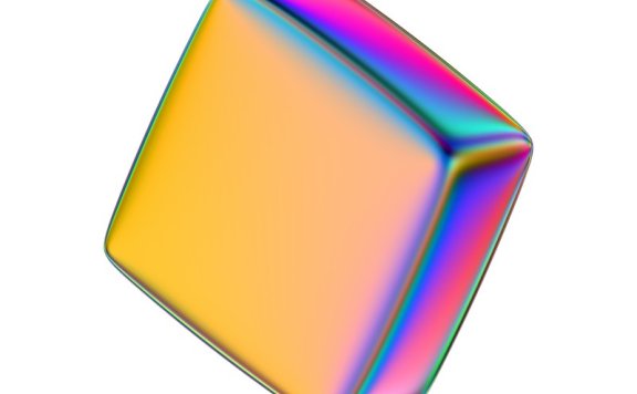 超高清免扣PNG素材镭射元素镭射免扣素材锚点创意分享镭射立体元素酸性素材