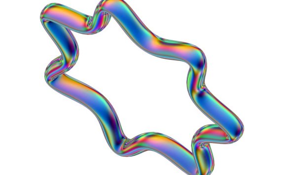 超高清免扣PNG素材镭射元素镭射免扣素材锚点创意分享镭射立体元素酸性素材