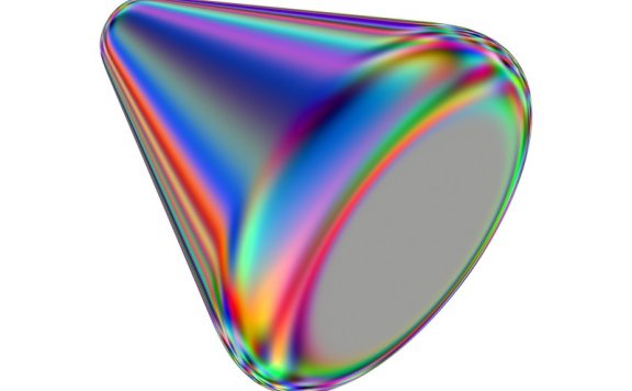 超高清免扣PNG素材镭射元素镭射免扣素材锚点创意分享镭射立体元素酸性素材