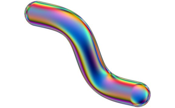 超高清免扣PNG素材镭射元素镭射免扣素材锚点创意分享镭射立体元素酸性素材