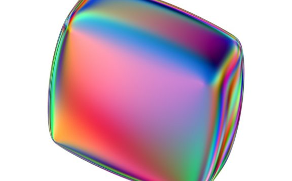 超高清免扣PNG素材镭射元素镭射免扣素材锚点创意分享镭射立体元素酸性素材