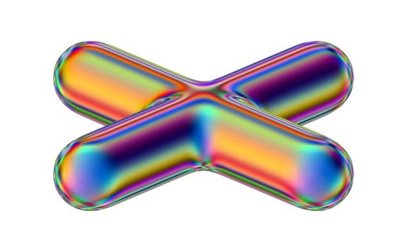 超高清免扣PNG素材镭射元素镭射免扣素材锚点创意分享镭射立体元素酸性素材