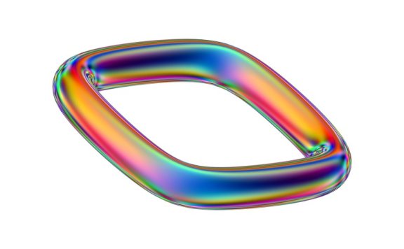 超高清免扣PNG素材镭射元素镭射免扣素材锚点创意分享镭射立体元素酸性素材