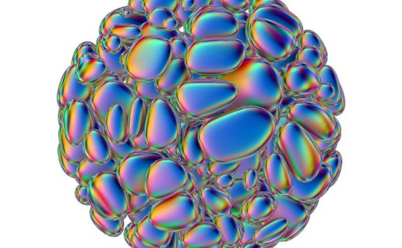 超高清免扣PNG素材镭射元素镭射免扣素材锚点创意分享镭射立体元素酸性素材