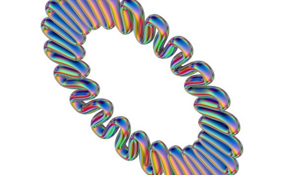 超高清免扣PNG素材镭射元素镭射免扣素材锚点创意分享镭射立体元素酸性素材