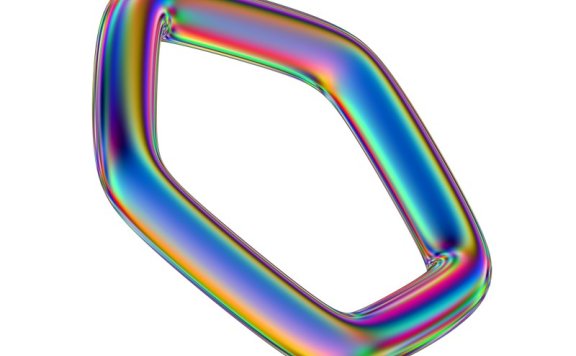 超高清免扣PNG素材镭射元素镭射免扣素材锚点创意分享镭射立体元素酸性素材