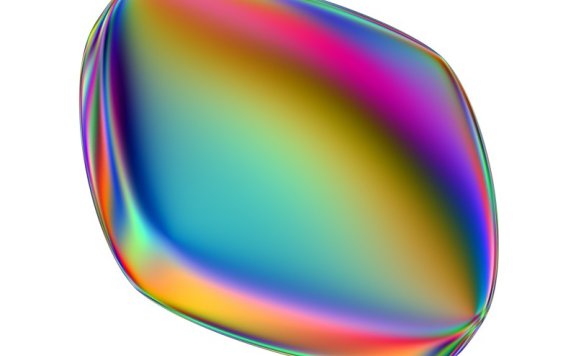 超高清免扣PNG素材镭射元素镭射免扣素材锚点创意分享镭射立体元素酸性素材