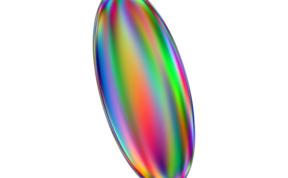 超高清免扣PNG素材镭射元素镭射免扣素材锚点创意分享镭射立体元素酸性素材