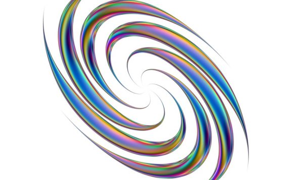 超高清免扣PNG素材镭射元素镭射免扣素材锚点创意分享镭射立体元素酸性素材