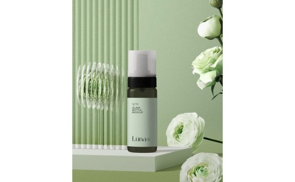 化妆品场景护肤品场景美妆场景美妆样机化妆品样机护肤品样机玻璃瓶样机