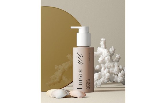 化妆品场景护肤品场景美妆场景美妆样机化妆品样机护肤品样机玻璃瓶样机