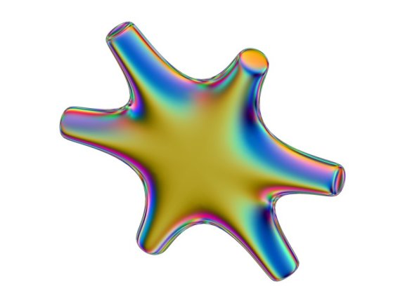 超高清免扣PNG素材镭射元素镭射免扣素材锚点创意分享镭射立体元素酸性素材