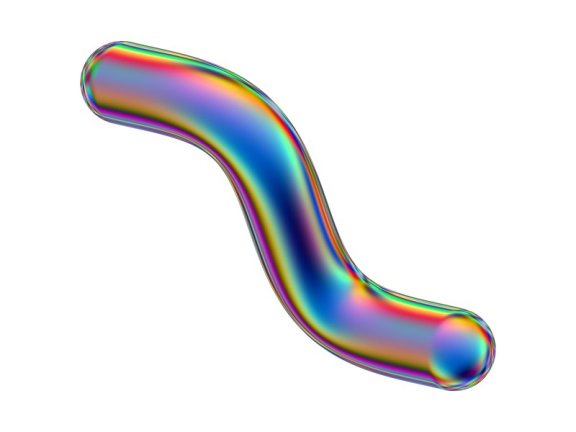 超高清免扣PNG素材镭射元素镭射免扣素材锚点创意分享镭射立体元素酸性素材