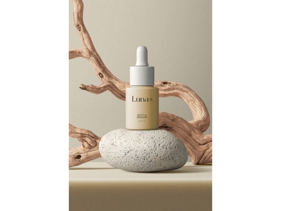 化妆品场景护肤品场景美妆场景美妆样机化妆品样机护肤品样机玻璃瓶样机