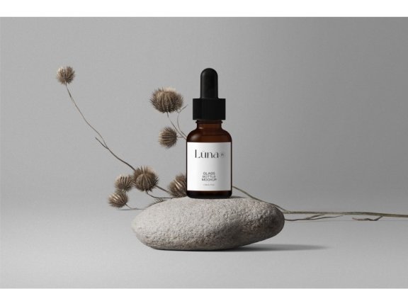 化妆品场景护肤品场景美妆场景美妆样机化妆品样机护肤品样机玻璃瓶样机