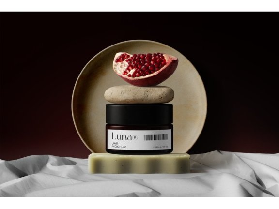 化妆品场景护肤品场景美妆场景美妆样机化妆品样机护肤品样机玻璃瓶样机