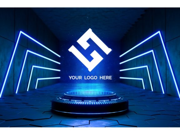 炫酷科技场景科技背景3D科技场景3D科技背景立体科技背景立体科技素材科技元素