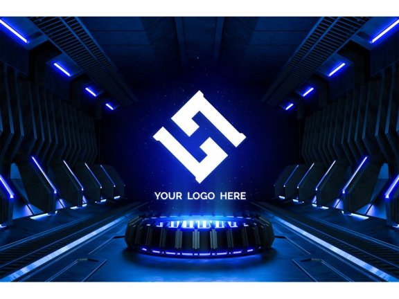 炫酷科技场景科技背景3D科技场景3D科技背景立体科技背景立体科技素材科技元素