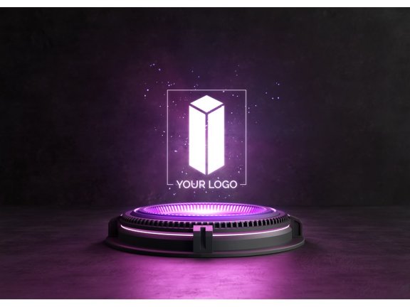 炫酷科技场景科技背景3D科技场景3D科技背景立体科技背景立体科技素材科技元素