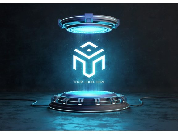 炫酷科技场景科技背景3D科技场景3D科技背景立体科技背景立体科技素材科技元素