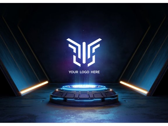 炫酷科技场景科技背景3D科技场景3D科技背景立体科技背景立体科技素材科技元素