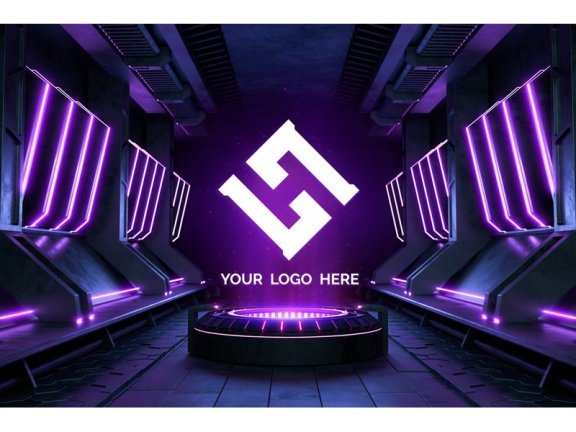 炫酷科技场景科技背景3D科技场景3D科技背景立体科技背景立体科技素材科技元素