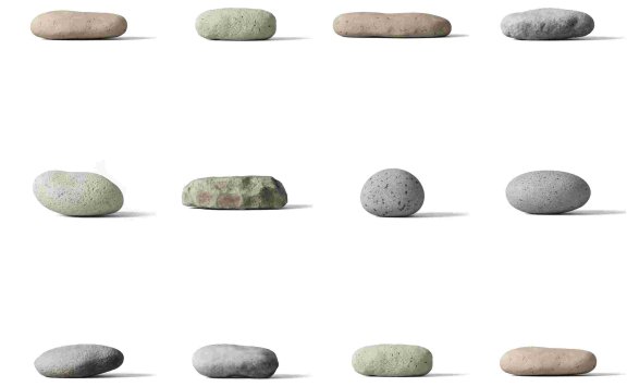 免抠素材石头素材超高清石头素材石头元素石头装饰png素材石头png