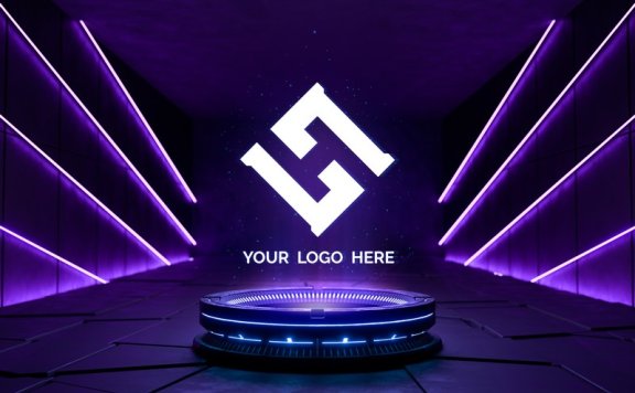 炫酷科技场景科技背景3D科技场景3D科技背景立体科技背景立体科技素材科技元素