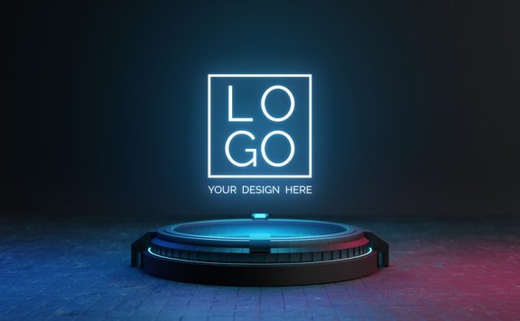 炫酷科技场景科技背景3D科技场景3D科技背景立体科技背景立体科技素材科技元素