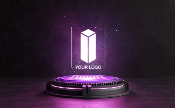 炫酷科技场景科技背景3D科技场景3D科技背景立体科技背景立体科技素材科技元素