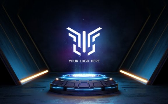 炫酷科技场景科技背景3D科技场景3D科技背景立体科技背景立体科技素材科技元素