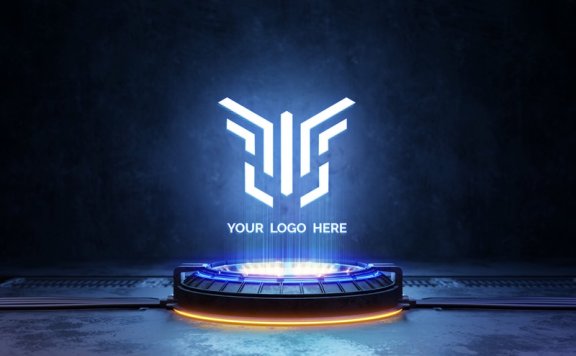 炫酷科技场景科技背景3D科技场景3D科技背景立体科技背景立体科技素材科技元素