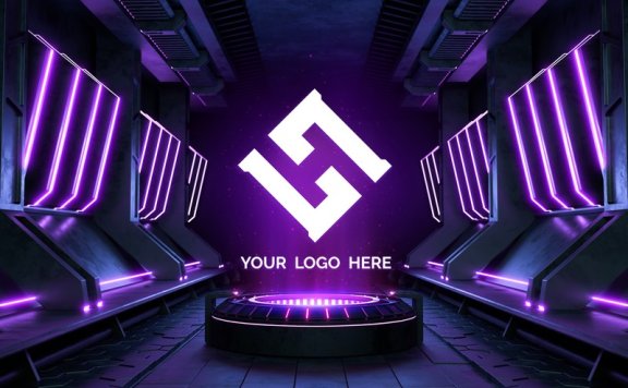 炫酷科技场景科技背景3D科技场景3D科技背景立体科技背景立体科技素材科技元素